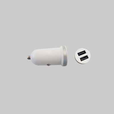 CARICATORE USB DA AUTO 2,1A - 2 USB