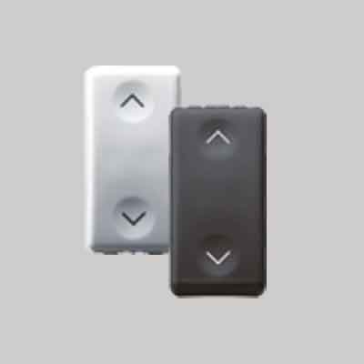 COMMUTATORE UNIPOLARE 'SYSTEM' 'GW20559' 10Ax 250V - Bianco