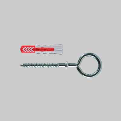 TASSELLO 'DUOPOWER' CON OCCHIOLO CHIUSO 6/3 - Ø 6x30 mm (cartone 25 pz)