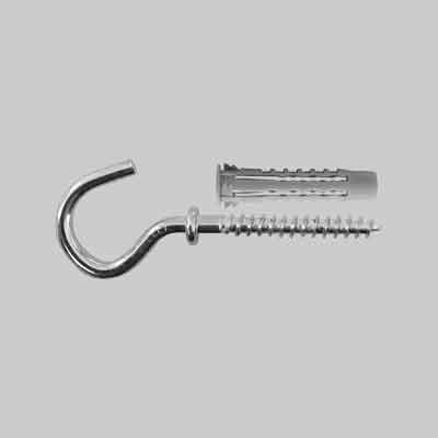 TASSELLO CON OCCHIOLO APERTO Ø 6 mm 4.5x35 (cartone 50 pz)