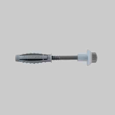 FISSAGGIO PER WC/BIDET A PAVIMENTO ''WB 2 INOX'' 7/32"x80 - conf. 4 pezzi