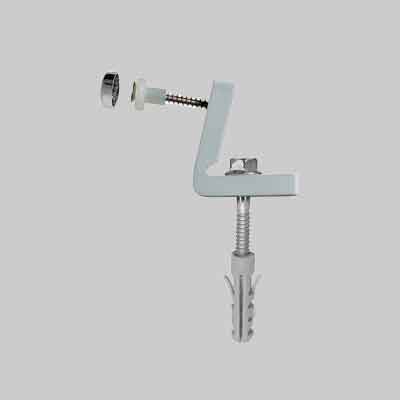 FISSAGGIO PER WC/BIDET LATERALE M7x60 - conf. 2 pezzi