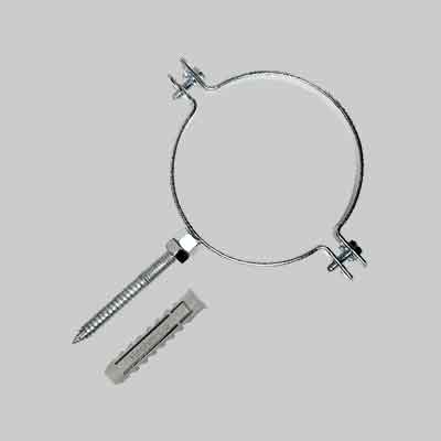 COLLARE PER TUBI IN PE E PVC ''CPE-SL V'' Ø mm 160 (cartone 25 pz)