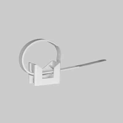 FASCETTA PER IL FISSAGGIO TUBI Ø 40-63 mm (cartone 100 pz)