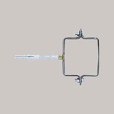 COLLARE PER PLUVIALE QUADRO mm 80x80 (cartone 2 pz)