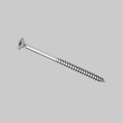 VITE PER LEGNO TSP TORX ZINCATA mm 6,0x80/48 (cartone 200 pz)