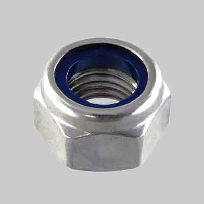 DADO AUTOBLOCCANTE INOX M 10 (cartone 200 pz)