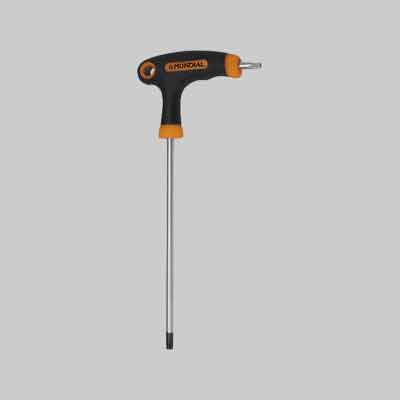 CHIAVE MASCHIO TORX CON IMP. A 'T' TX 10