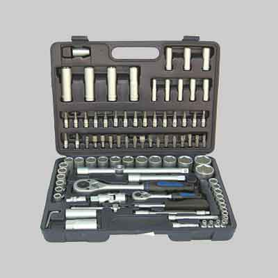 SERIE CHIAVI A BUSSOLA IN VALIGETTA 108 pezzi - 1/4"-1/2"