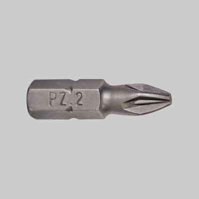 INSERTI PER VITI CON IMPRONTA A CROCE POZIDRIVE PZ 2 (cartone 10 pz)