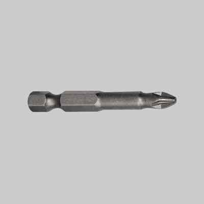 INSERTI PROLUNGATI PER VITI CON IMPRONTA A CROCE POZIDRIVE PZ 1 (cartone 10 pz)