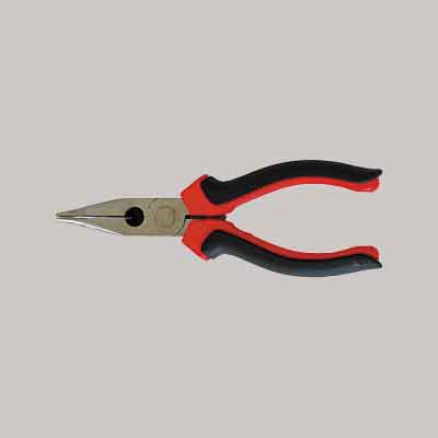 PINZA A BECCHI MEZZOTONDI mm 150