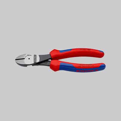 TRONCHESE A TAGLIENTE DIAGONALE TIPO 'FORTE' 'KNIPEX' mm 180