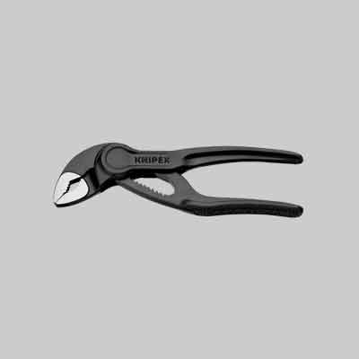 PINZA REGOLABILE 'COBRA' KNIPEX Mod. XS - mm 100