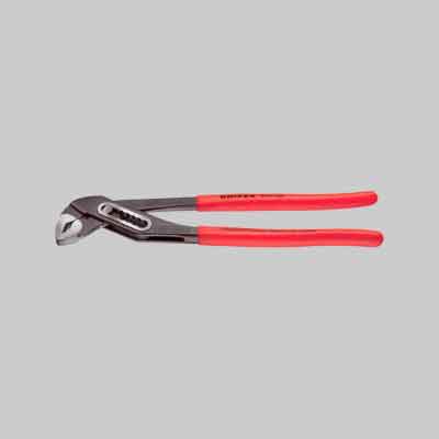 PINZA REGOLABILE POLIGRIP ''KNIPEX'' ''ALLIGATOR'' mm 180