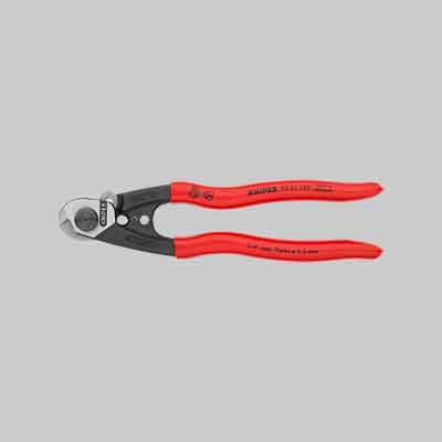 CESOIA PER FUNI, CAVI E TREFOLI ''KNIPEX'' mm 190