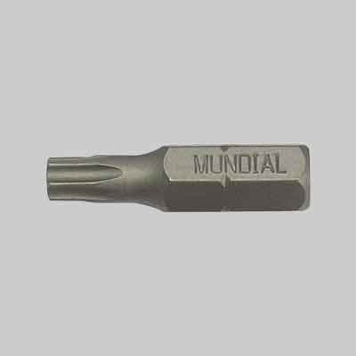 INSERTO PER VITI TORX 1/4" MUNDIAL TX 15 (cartone 12 pz)