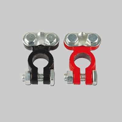 MORSETTI PER BATTERIA IDEAL STAR Coppia - Blister