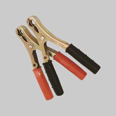 COPPIA PINZE PER CAVI BATTERIA 90 Amp - mm 145