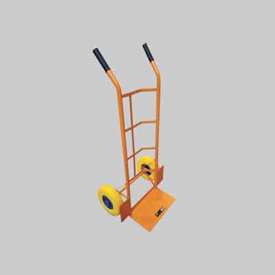 CARRELLO PORTATUTTO CON RUOTE IN POLIURETANO Portata 200 Kg