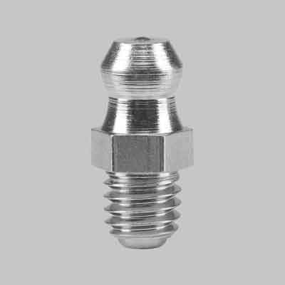 INGRASSATORE TIPO HYDRAULIK DIRITTO ''BLISTER'' M6x1 (cartone 10 pz)