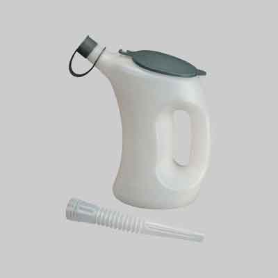 CARAFFA GRADUATA CON TAPPO lt 1