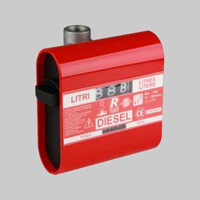 CONTALITRI PER GASOLIO Portata 10÷120 lt/min