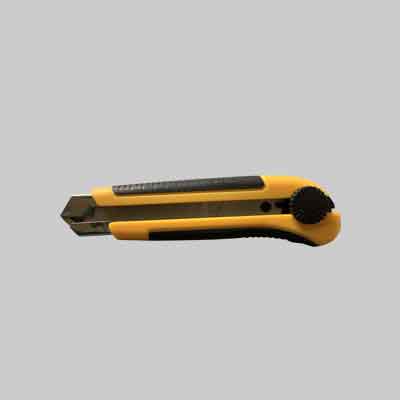CUTTER PLASTICA/METALLO CON ROTELLA mm 25