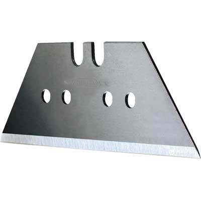 LAMA A TRAPEZIO PER COLTELLI STANLEY Grande (mm 61x33x19h) - conf. 10 pezzi - per art, 5273800