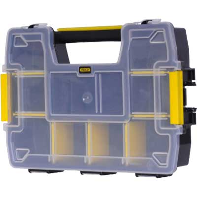 PORTAMINUTERIE ''SORT MASTER LIGHT'' STANLEY mm 295x215x65h