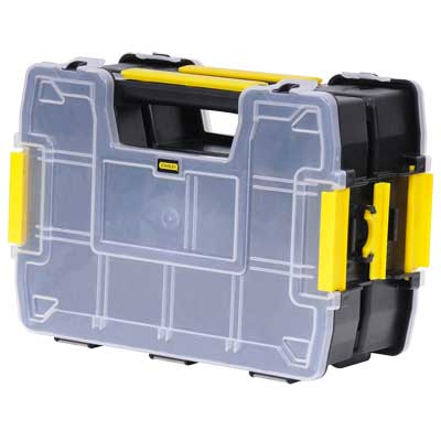 PORTAMINUTERIE ''SORT MASTER LIGHT TWIN'' STANLEY mm 295x215x134h