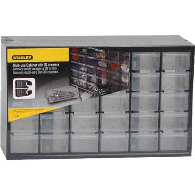 CASSETTIERA PORTAMINUTERIE STANLEY mm 365x220x153h