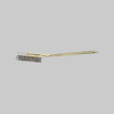SPAZZOLE A MANO ''SLIM'' ACCIAIO mm 220x6x15h