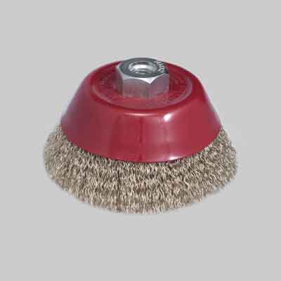SPAZZOLA A TAZZA ''SIT'' Ø mm 120