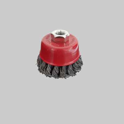 SPAZZOLA A TAZZA RITORTA Ø mm 80