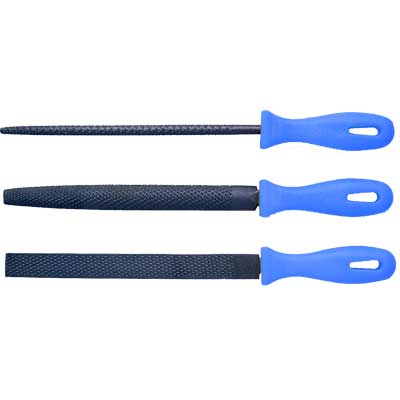 SERIE RASPE mm 200 - 3 pezzi