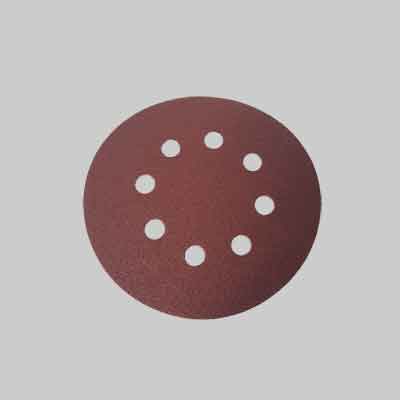 DISCO ABRASIVO VELCRATO Ø 125 grana 100