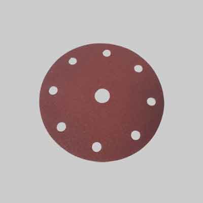 DISCO ABRASIVO VELCRATO Ø 225 grana 100