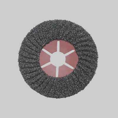 DISCO SEMIFLESSIBILE AL CARBURO DI SILICIO Ø mm 115x22 - grana 60 (cartone 25 pz)