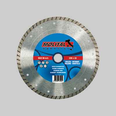 DISCO DIAMANTATO ''UNIVERSALE'' ''MOLITAL'' Ø mm 115...