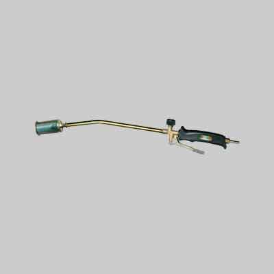 CANNELLO DA RISCALDO C/LEVA CM 58 Bruciatore Ø mm 45