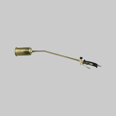 CANNELLO DA RISCALDO C/LEVA CM 70 Bruciatore Ø mm 60