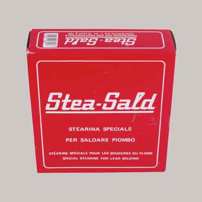 DISOSSIDANTE PER SALDARE ''STEA-SALD'' Astuccio da 10 candele da 100 gr