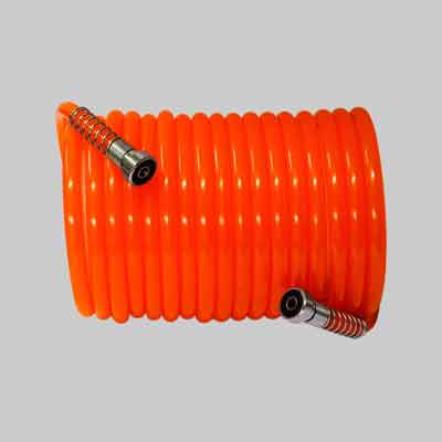 TUBO A SPIRALE RACCORDATO Ø mm 6x8 - mt 10