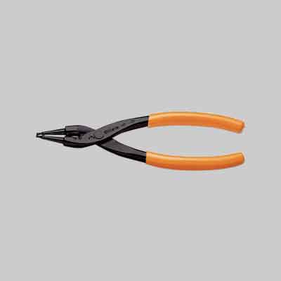PINZA BECCHI DIRITTI PER ANELLI INTERNI ''BETA'' ART. 1032 mm 140x0,9 (Ø mm 8÷12)