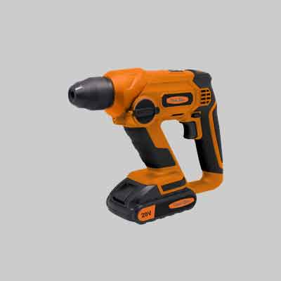 MARTELLO PERFORATORE A BATTERIA IDEAL STAR 20V 1,5 Ah
