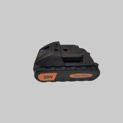 BATTERIA DI RICAMBIO PER MARTELLO PERFORATORE IDEAL STAR 20V 1,5 Ah