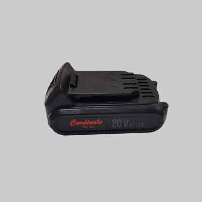 BATTERIA AL LITIO PER TRAPANO/AVVITATORE CARDINALE TOP LINE 20V 2Ah