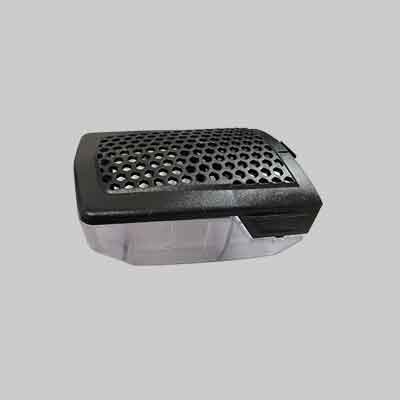 SCATOLA RACCOGLI POLVERE CON FILTRO PER LEVIGATRICE ORBITALE CARDINALE TOP LINE
