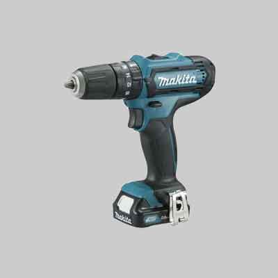 TRAPANO/AVVITATORE CON PERCUSSIONE A BATTERIA 'HP333DSAJ' MAKITA 12V 2,0Ah